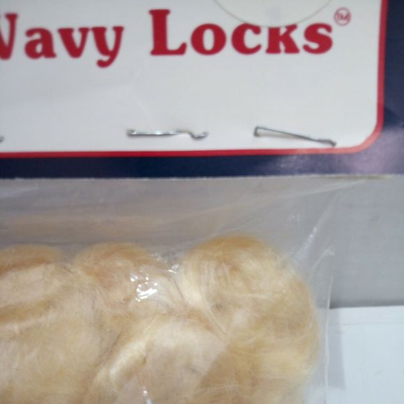 Lot of 7-4 Fibre-Craft Quick Curls 3222-04, 3222-53, 3 All Cooped Up Doll Wigs - Picture 8 of 12